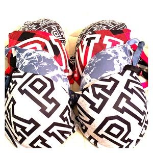 Pink Victors Secret Bras